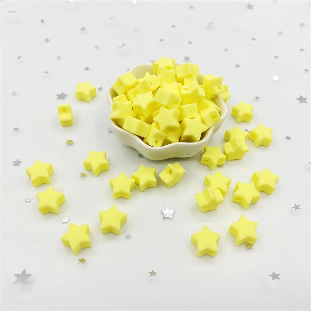 50 шт. силиконовые бусины-прорезыватели для зубов | Мать и ребенок