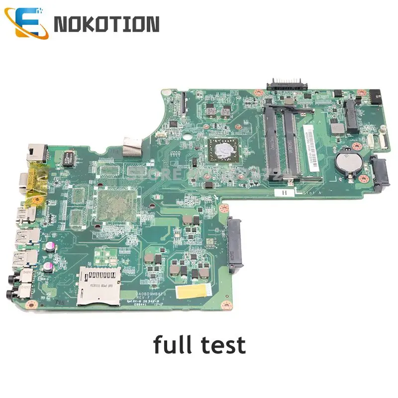 

NOKOTION A000243950 A000243970 DA0BD9MB8F0 для TOSHIBA Satellite L75 L75D L75D-A7280 PC материнская плата все в одном A6-5200 процессор DDR3