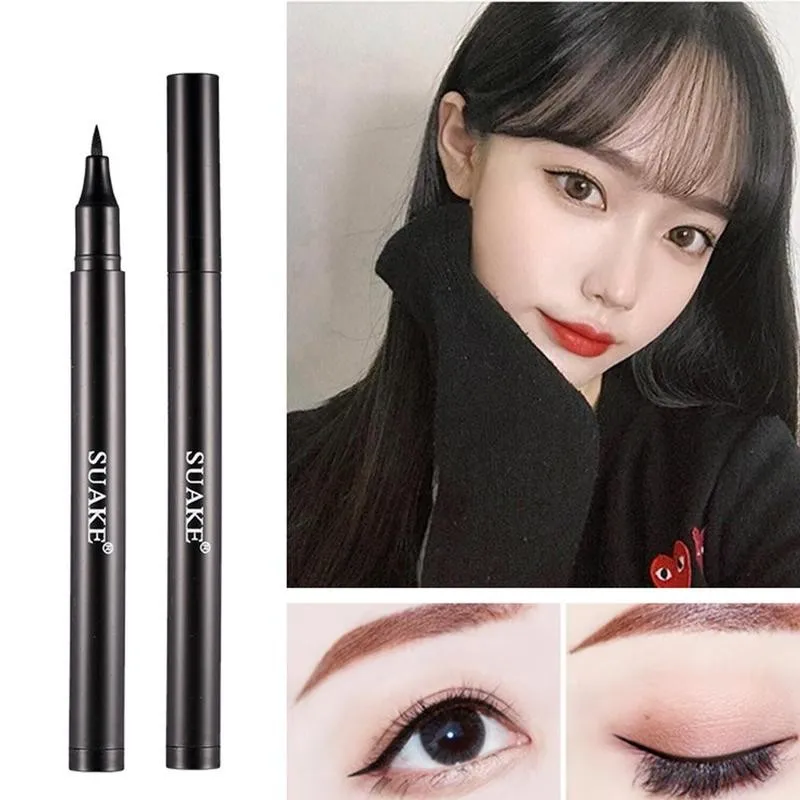 

Quick Dry Eyeliner Lasting Waterproof Sweatproof Liquid Eyeliner Anti-oil Smudge-Proof Easy To Carry Eye Beauty Makeup Tool