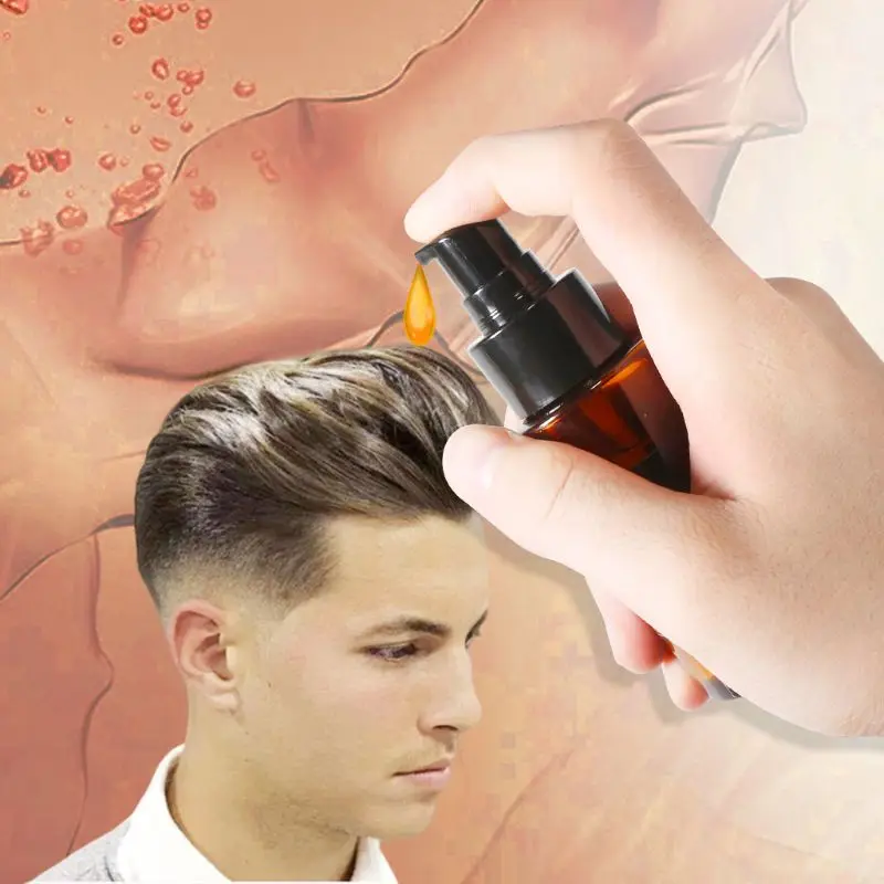 60 мл мужской Уход за волосами эфирное масло натуральный одеколон аромат