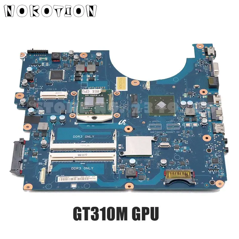 NOKOTION BA92 06515A 06502A основная плата для Samsung R780 R730 17 3 дюймовый ноутбук материнская HM55