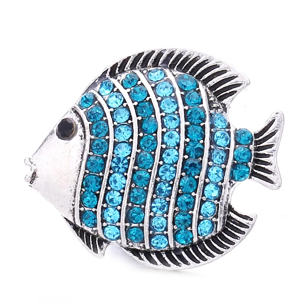 5 шт./лот ювелирные изделия с имбирной застежкой 18 мм винтажные металлические