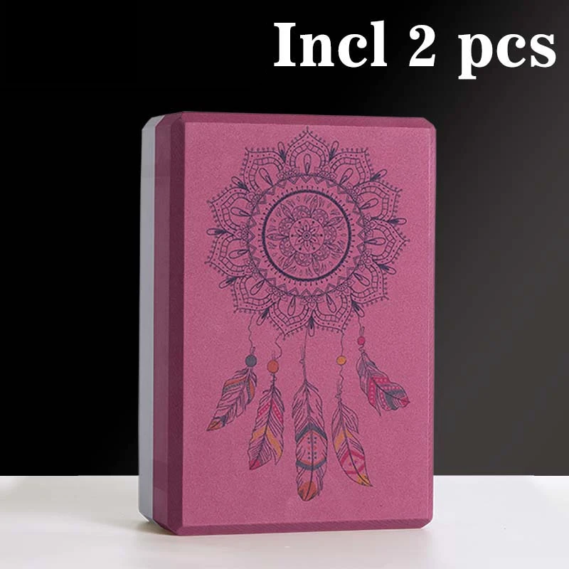 

Аксессуары для йоги, пилатеса, Эва, 2 комплекта