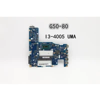 original laptop lenovo g50 80 motherboard mainboard nm a362 cpu i3 4005u uma fru 5b20h54335 5b20h54325