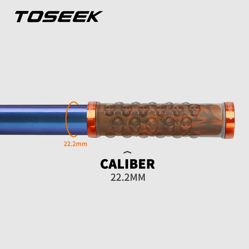 Руль для горного велосипеда TOSEEK WCS из голубого углеродного волокна 31 8 мм 580-760 |