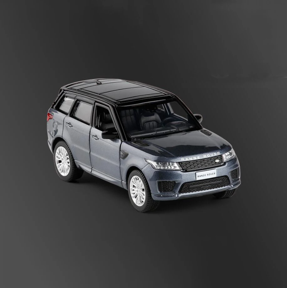 3 цвета масштаб 1:36 литая модель автомобиля SUV внедорожник металлический