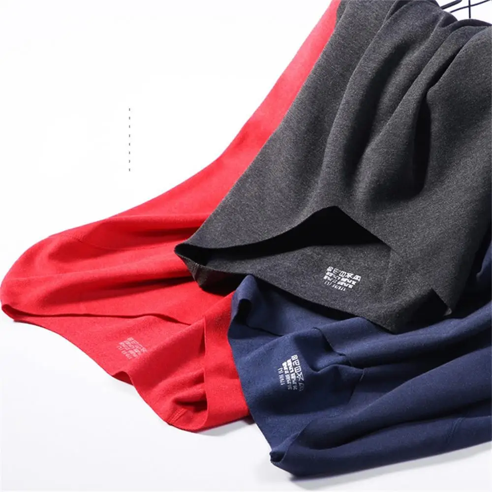 Мужской зимний термальный костюм тонкое бесшовное нижнее белье сохраняющее