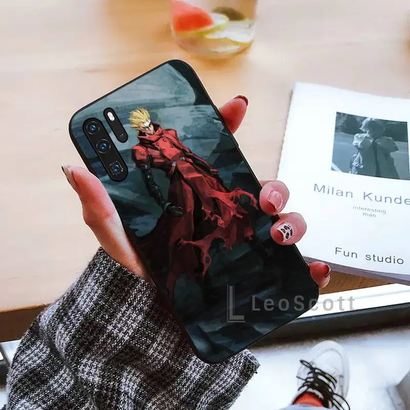 

TriGun Stampede Wolfwood Phone Case For Huawei P9 P10 P20 P30 Pro Lite smart Mate 10 Lite 20 Y5 Y6 Y7 2018 2019