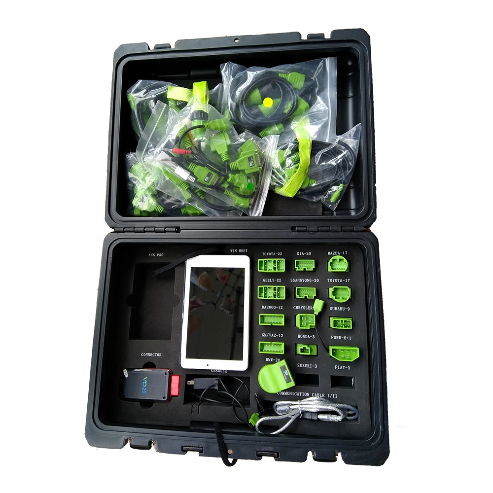 Автомобильный диагностический инструмент VD20 VCS сканер с поддержкой