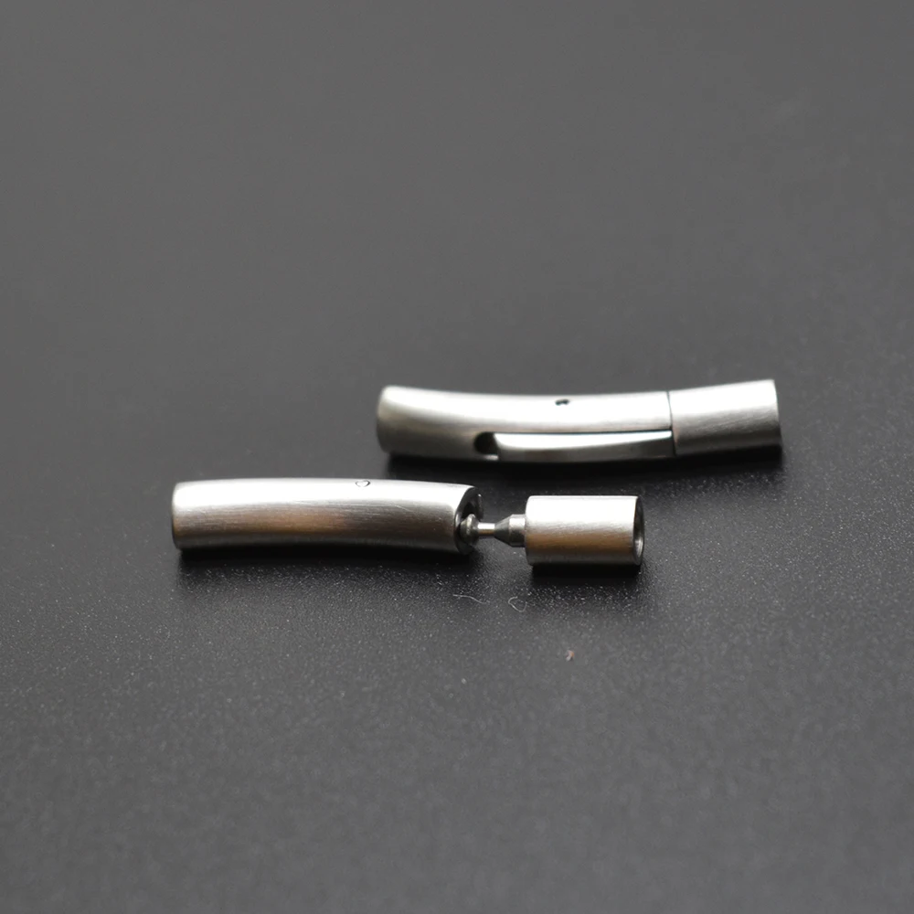 10 шт. застежки Концевики из нержавеющей стали 3 мм|Ювелирная фурнитура и