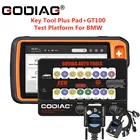 Полный комплект инструментов Xhorse Key Tool Plus Pad получить GT100 авто инструменты OBD Инструменты Поддержка CAS4 CAS4 + FEM BDC тестовая платформа для BMW