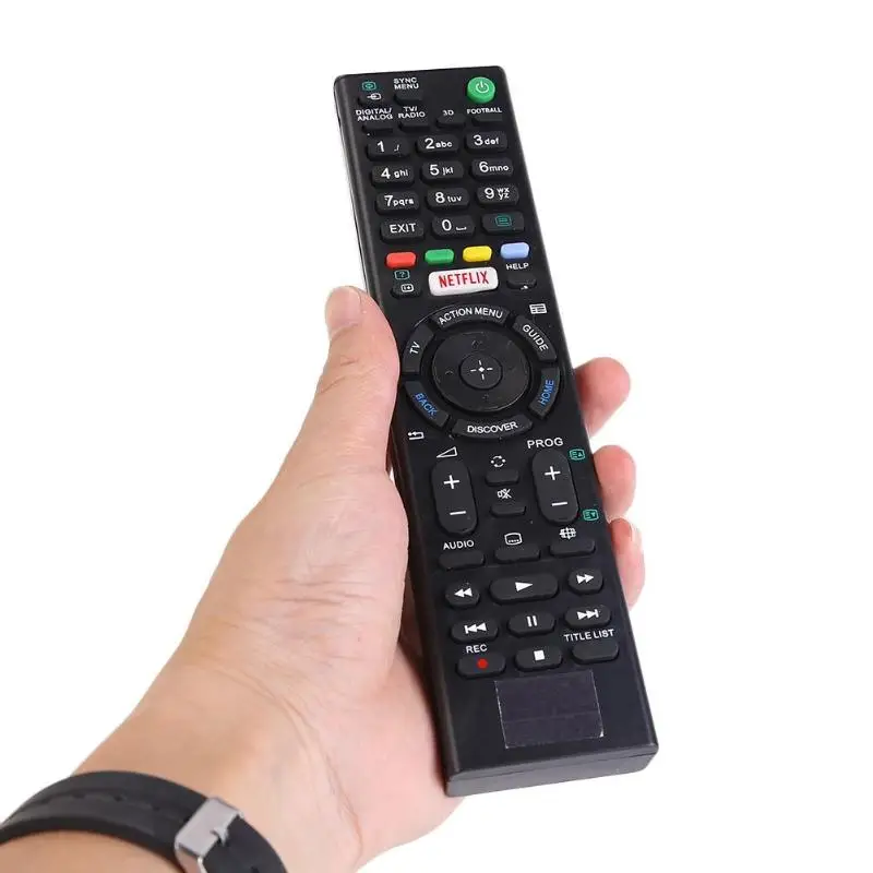 ТВ дистанционного Управление Смарт заменить для sony Netflix RM ED050 RMT TX100D ED044 TX300P