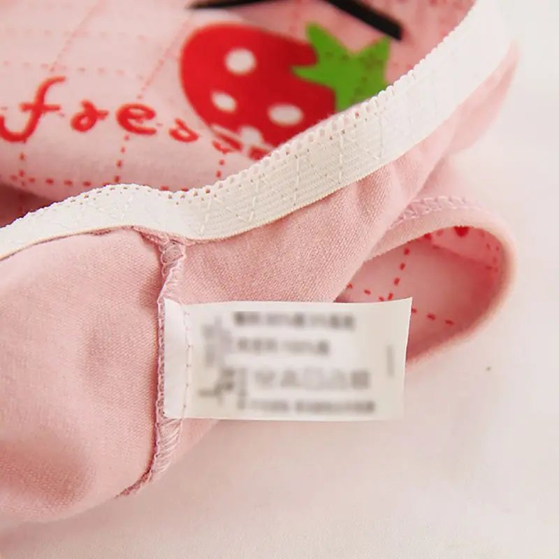 X женские модные милые Мультяшные Клубничные Арбузы с принтом средней талии