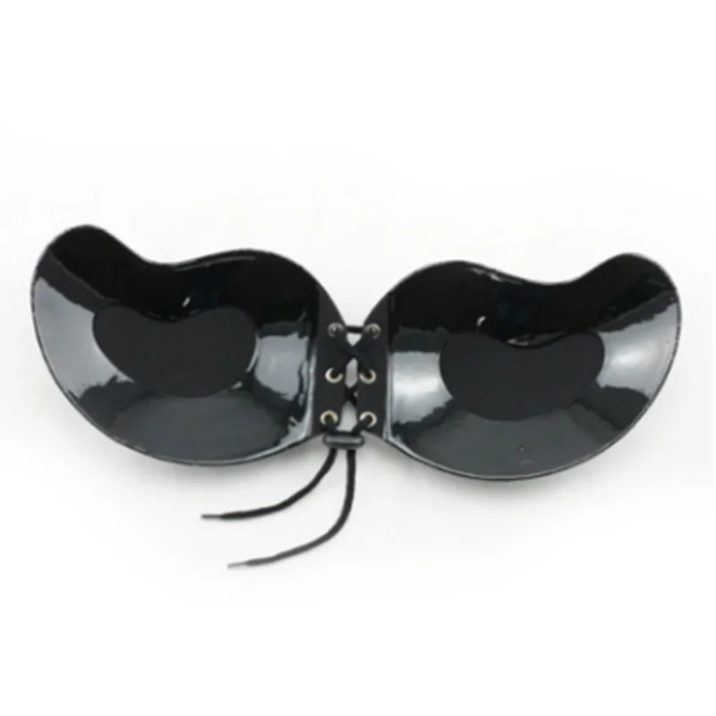 Women Fashion Push Up Silicone Bra BH Stick On Invisible Self Adhesive Bras Cup Size ABCD