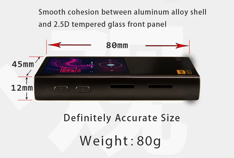 TempoTec V1 Hifi цифровой mp3-плеер без аналога и поддерживает Bluetooth LDAC IN& OUT для USB DAC& amp; усилитель