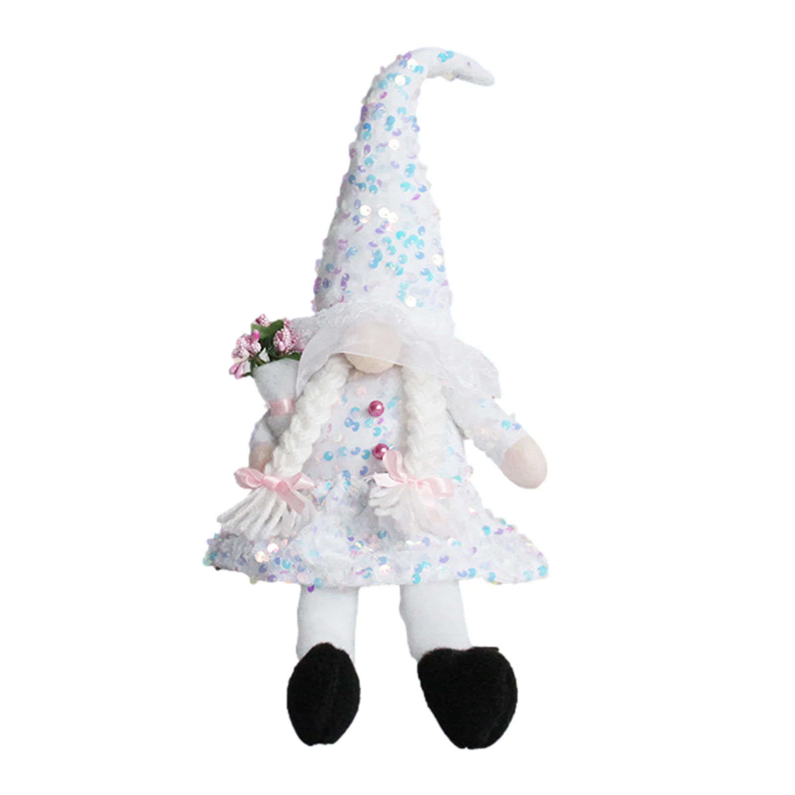 

Wedding Dwarf Romantic Groom Bridal Gnome Dolls Ornaments Cute Cartoon Faceless Doll Elf Home Decor Shelf Tiered Tray Decoration