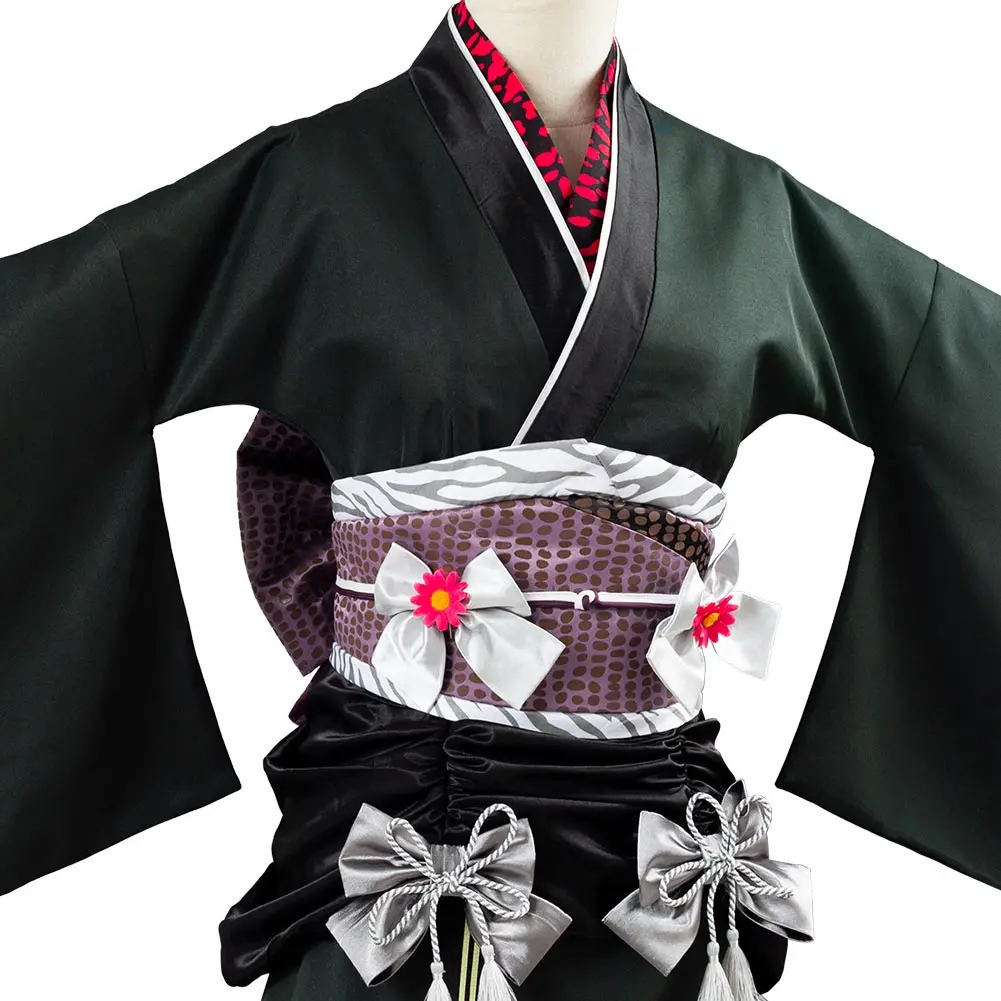 Костюм-кимоно для косплея финальная фантазия VII:7 | Тематическая одежда и униформа