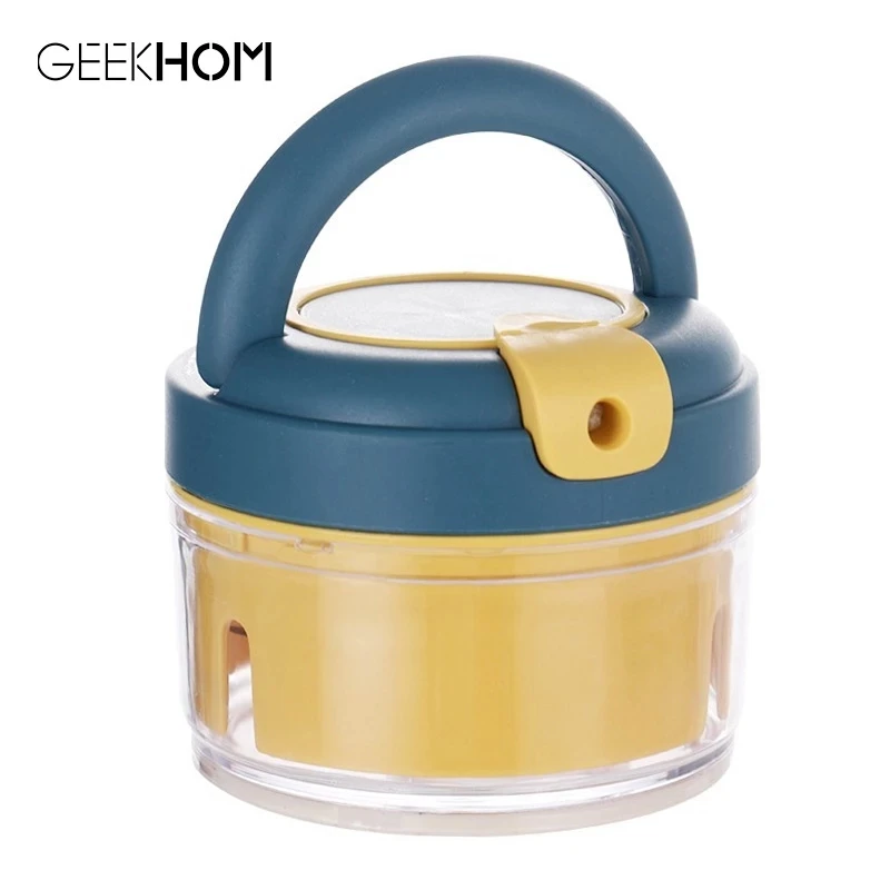 Многофункциональная измельчитель для чеснока GEEKHOM овощерезка мяса Чили кухонные