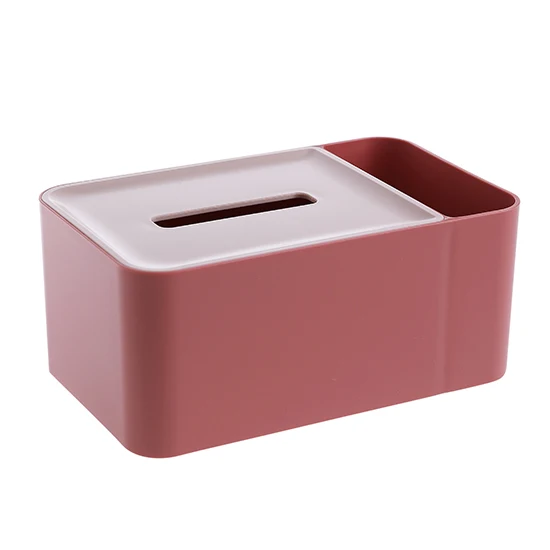 

Multifunction Nordic Tissue Box Modern Plastic Simple Storage Tissue Box Living Room Boite A Mouchoir Household Products DG50TB