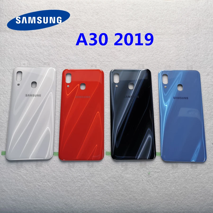 Оригинальный Корпус для Samsung Galaxy A30 2019 A305 A305F A305FN/DS задняя крышка аккумулятора