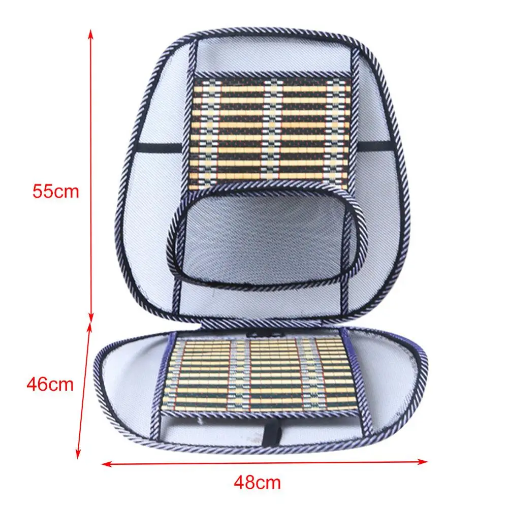 Подушка для автомобильного сиденья массажная дышащая подушка летняя