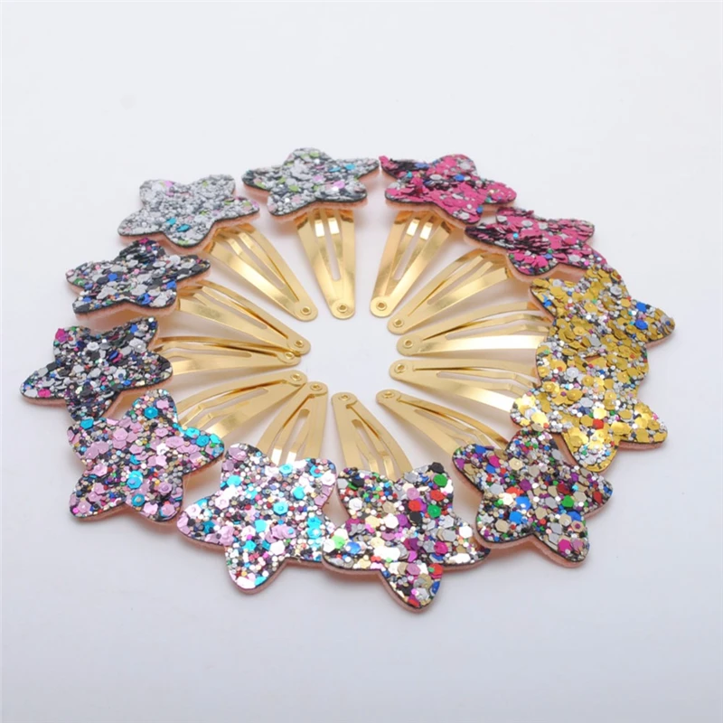 6 шт./компл. для маленьких девочек заколки волос аксессуары с изображением