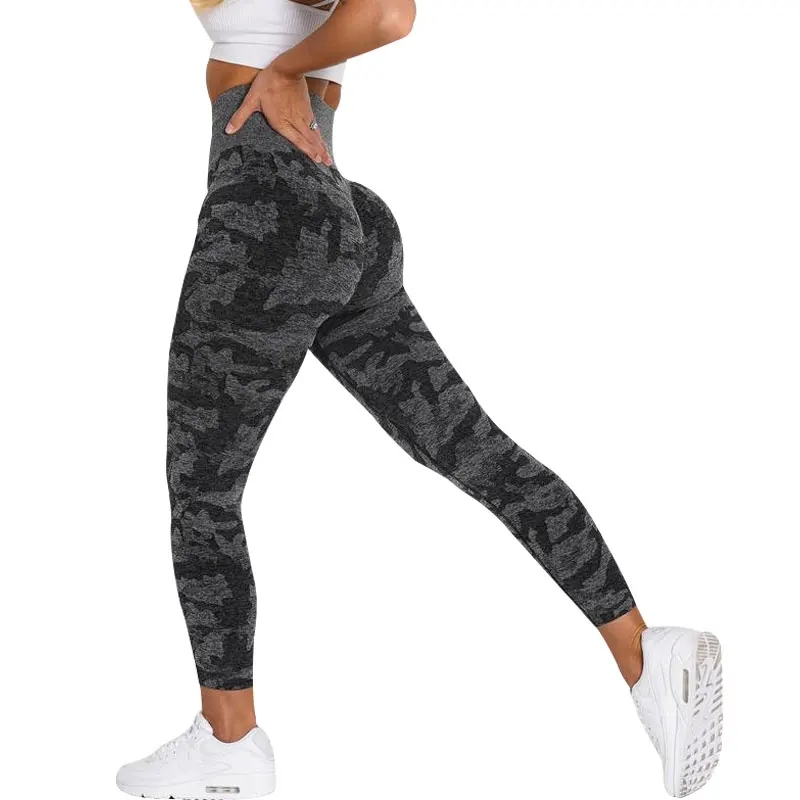 

Новые бесшовные леггинсы, спортивные женские штаны для фитнеса, леггинсы для тренировок, одежда для тренажерного зала, многослойные штаны д...