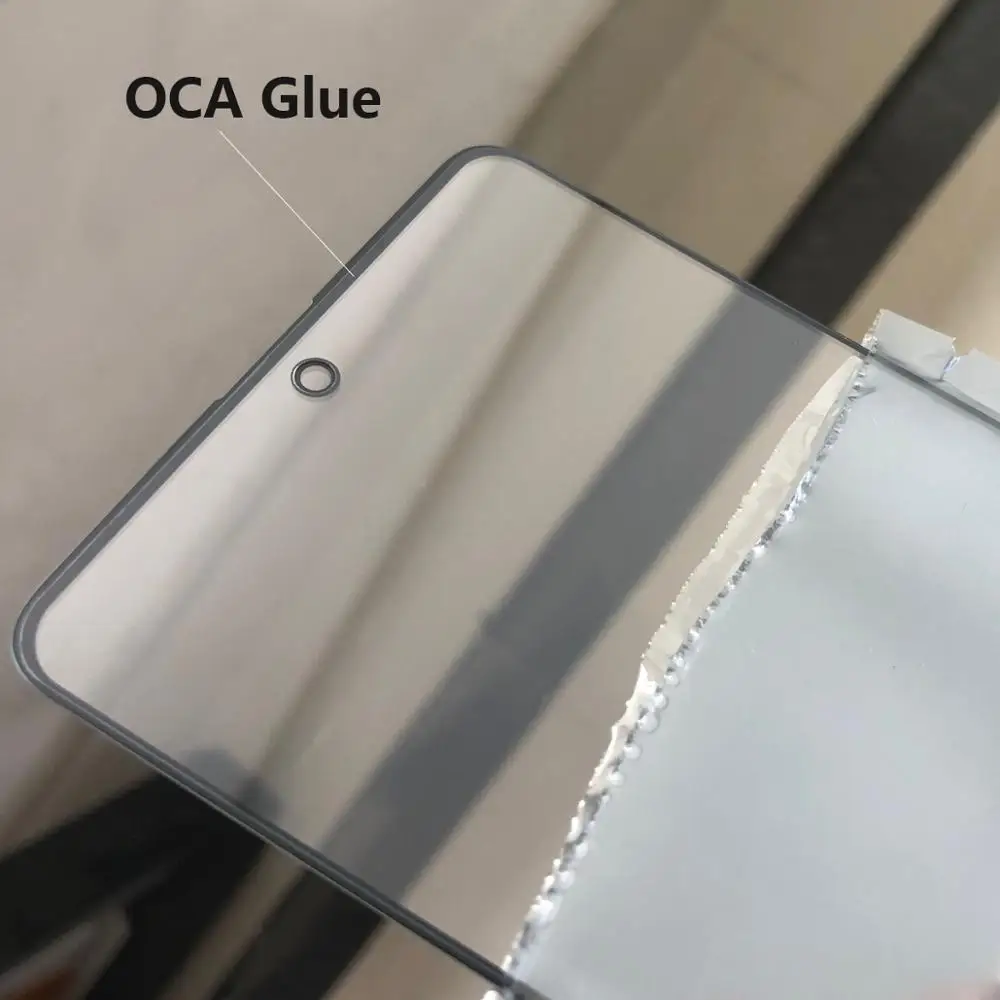 2 в 1 переднее стекло + OCA пленка Замена для Huawei Honor P30 P40 V30 Mate 20 20S 20pro 20i V20 Сенсорная