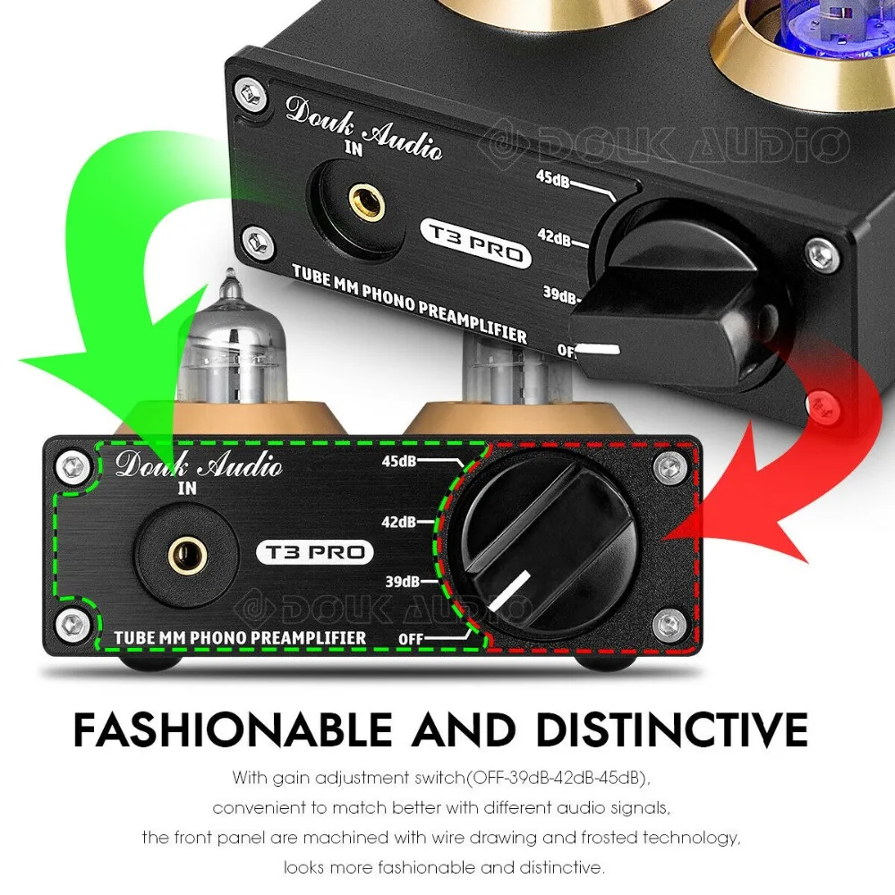 Nobsound мини HiFi мм фонокорректор проигрыватель предусилитель стерео звуковая вакуумная трубка предусилитель
