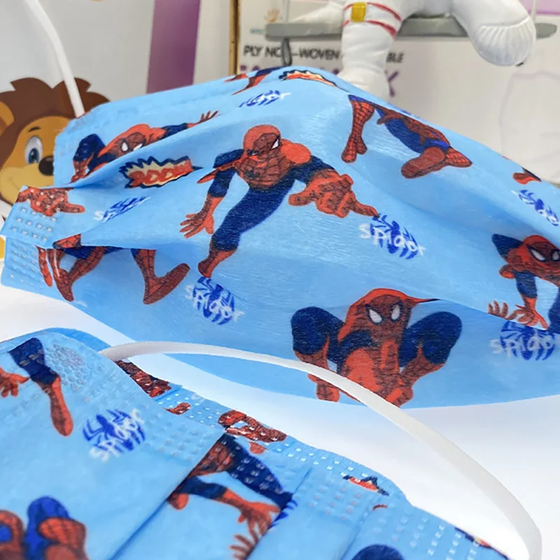 10/100 шт. одноразовые дыхательные аппараты для взрослых Маска 3 слоя защиты от пыли