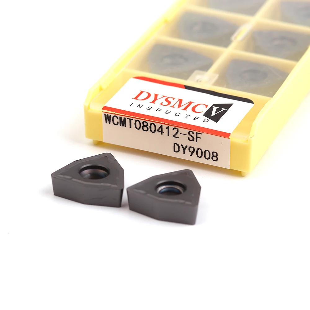 Вставки для U-образных сверл WCMX030208 WCMX040208 WCMT050308 WCMT06T308 WCMT080412 SF DY9008 2d 3d 4d 5d или карбидная вставка (art.: 3a39faec008) - 3a39faec008