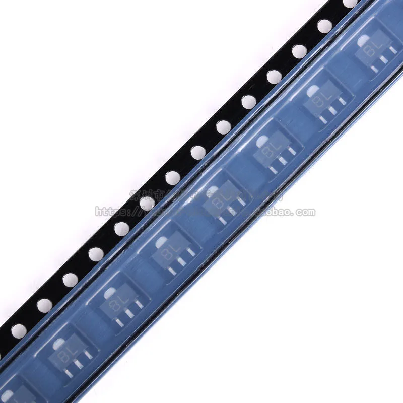 100 шт./1 партия оригинальный BCX56 16 Шелковый экран BL SOT 89 NPN 80V 1A SMD