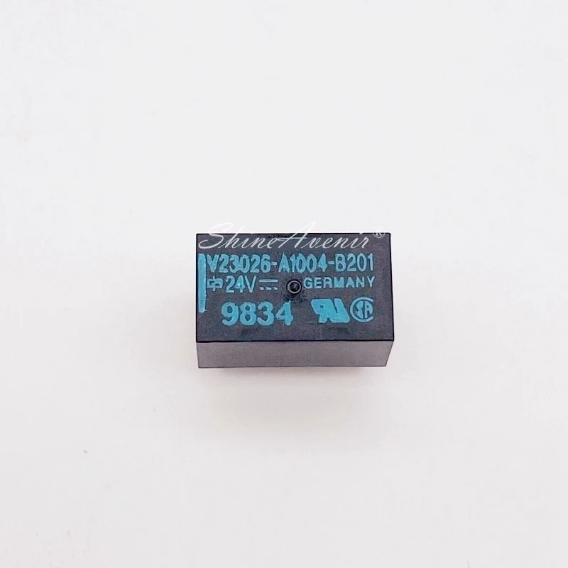 

1PCS V23026-A1004-B201 24VDC 6PIN New original