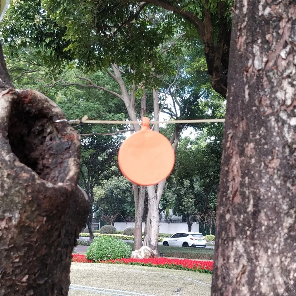 

4pcs 10mm Silicone Targets Pinner Spinner Plinking Target For Practice Paintball Target 3/4/5/6cm Shooting Trainning Hunting