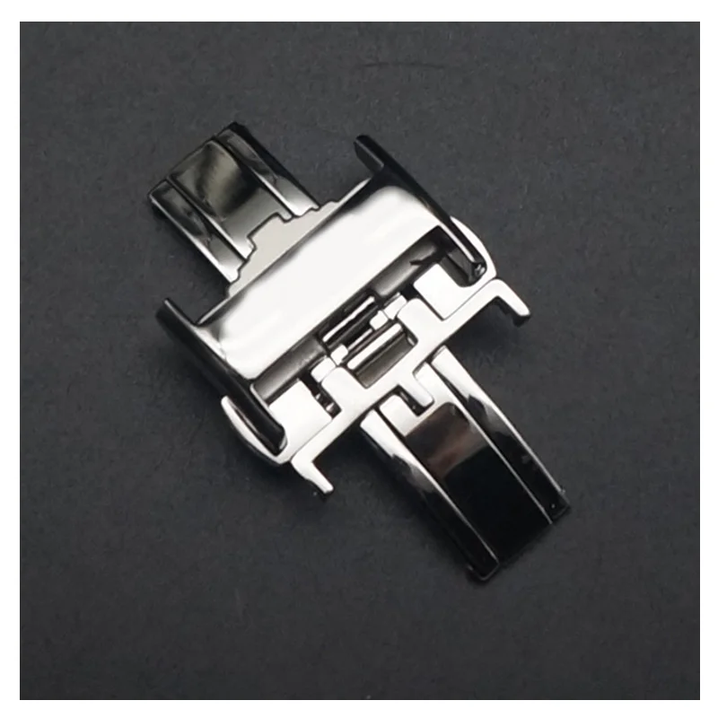 Clasp For Longines L2 Silver Gold Rose Gold 12mm 14mm 16mm 18mm 20mm Fashion WatchBands Strap Clasp Stainless Steel Strap Buckle