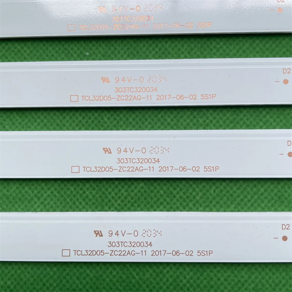 40 pieces 32 &quotTV LCD L32M5-AZ TCL32D05-ZC22AG-11 LVW320CSDX 4C-LB320T-DSA 6v MPEG GIC32LB37 Tcl 32s5300 32s6500 32s6500s | Освещение