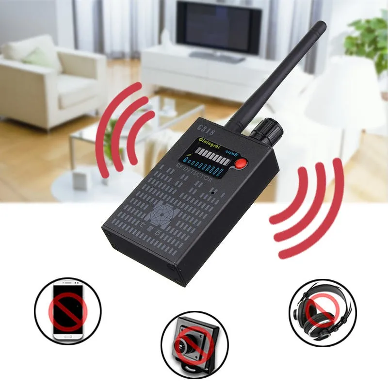 Лучший 1 МГц 8000 беспроводной детектор сигнала радио волна WiFi ошибок камера полный