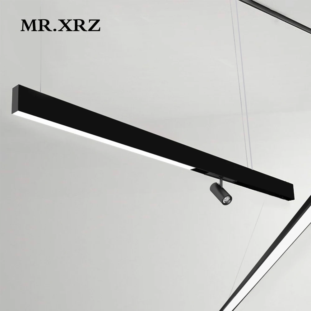 MR.XRZ DC 24 В 26 мм подвесные магнитные трековые светильники система с магнитной