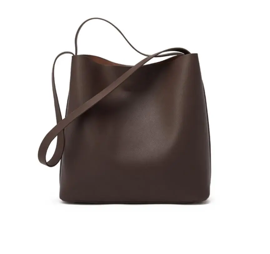 Женская сумка мешок из натуральной кожи женские сумки через плечо кожаная gavriel