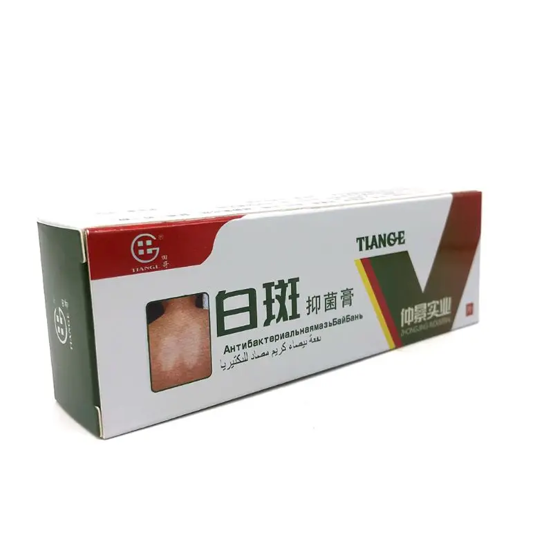 Китайская медицинская мазь для лечения болезней в белых тонах 30 г|Пластыри