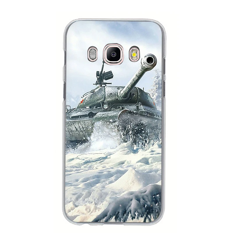 H12 World of tanks жесткий чехол для телефона с рисунком в виде обложка чехол для Samsung Galaxy A3 5 A6 7 8 9 A10 30 40 50 70 - Цвет: H12