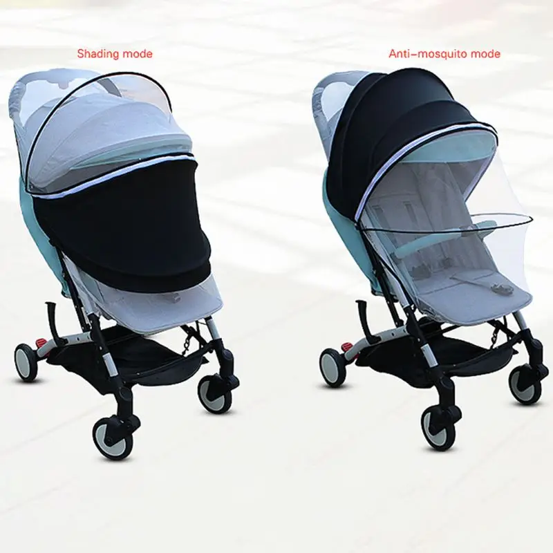 

Baby Stroller Universal Mosquito Net Summer Sunshade Full Cover Babies Carriage Child Anti-mosquito Nets