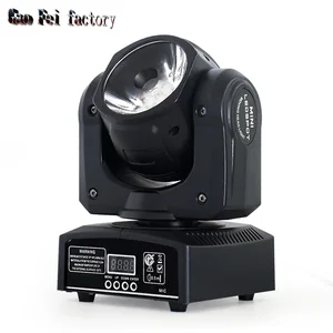 Прожектор Lyre для дискотеки, сценический прожектор с подвижными головками, 60 Вт, с RGBW, 4 в 1, полноцветный, с управлением Dmx