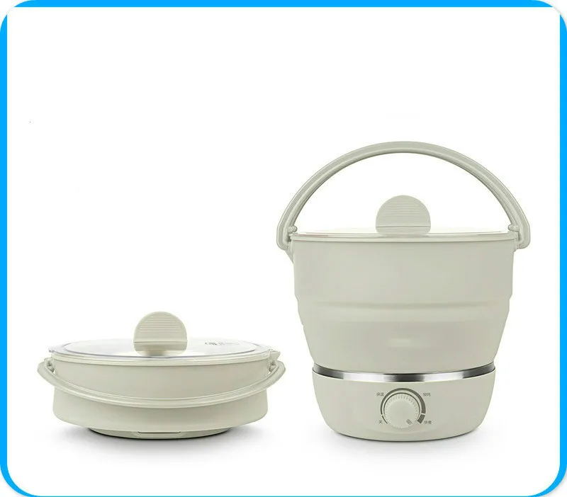 Многофункциональная портативная электрическая кастрюля мини-кастрюля для
