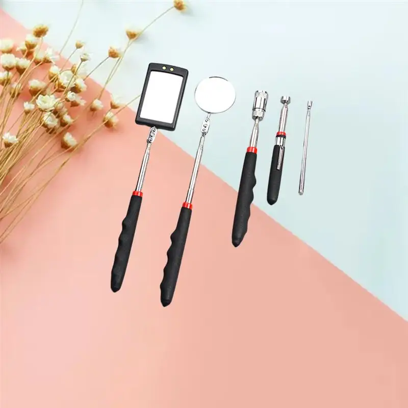 5 шт. телескопические светодиодсветодиодный лампы для автомобильного