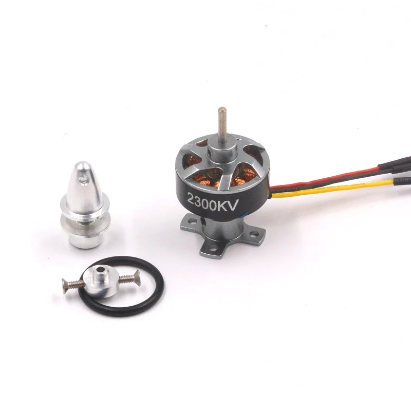 1 шт. RC самолет 2211 2300KV бесщеточный двигатель 2S 7A ESC Регулятор скорости для модели с