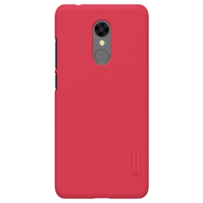 Для Xiaomi redmi 5 чехол для redmi5 redmi 5 матовый чехол Nillkin твердый пластиковый чехол на заднюю панель с подарком