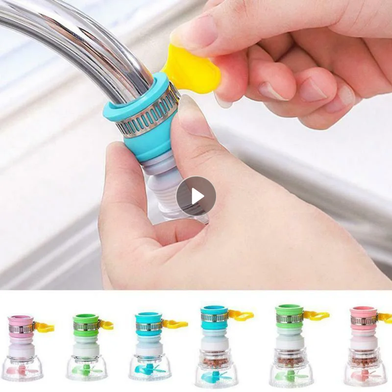 

Water Faucet Extenders Kitchen Household Extendable Faucet Splash Filter Retractable Adapter Home Kitchen Bathroom Accessories