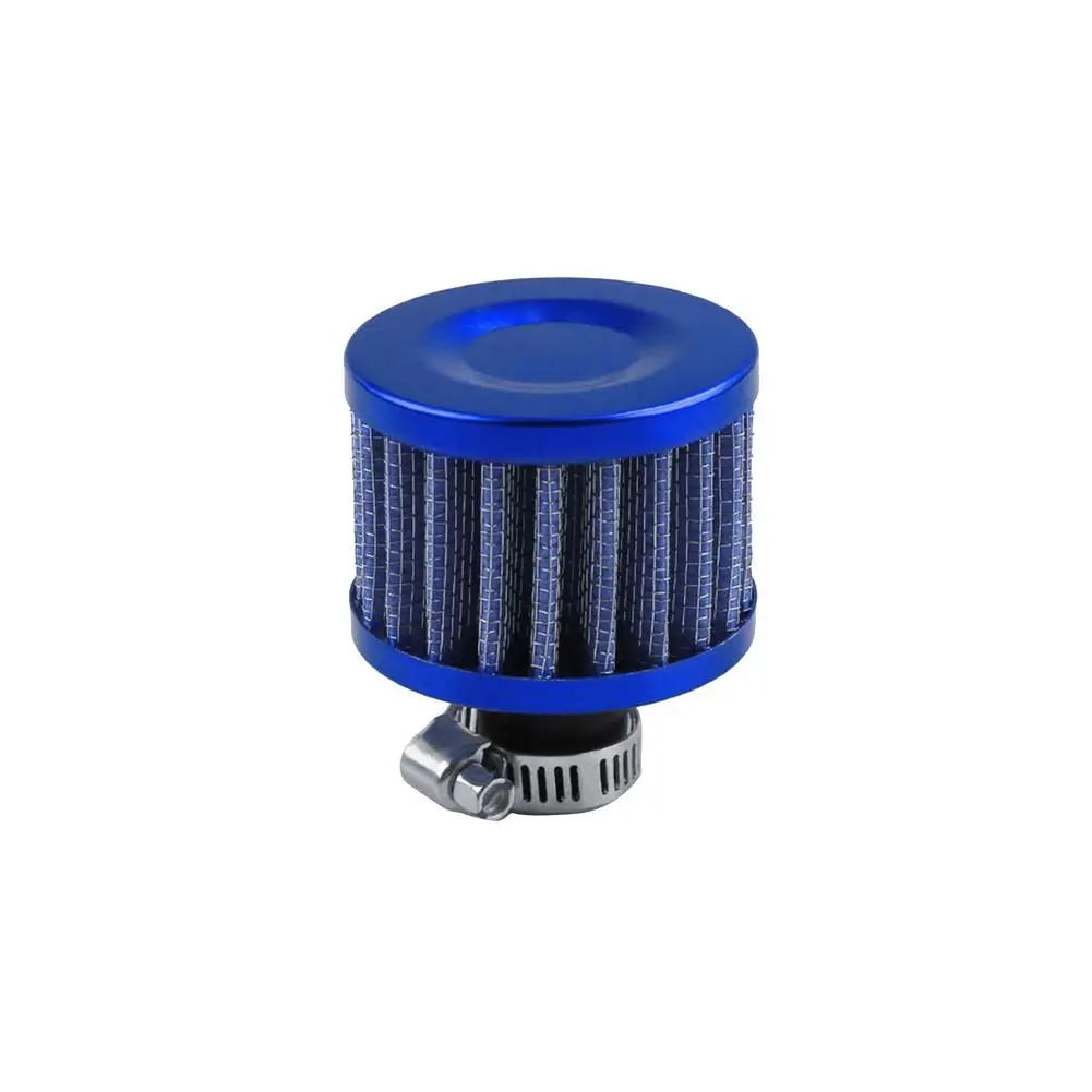 

Universal Clamp-On Auto Round Tapered Cold Air Intake Filter Kit Car Air Filter Vent Crankcase Breather Part Auto Accessory