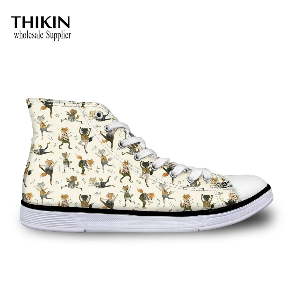 Кроссовки женские с высоким верхом на шнуровке весну/осень|Обувь без каблука| |